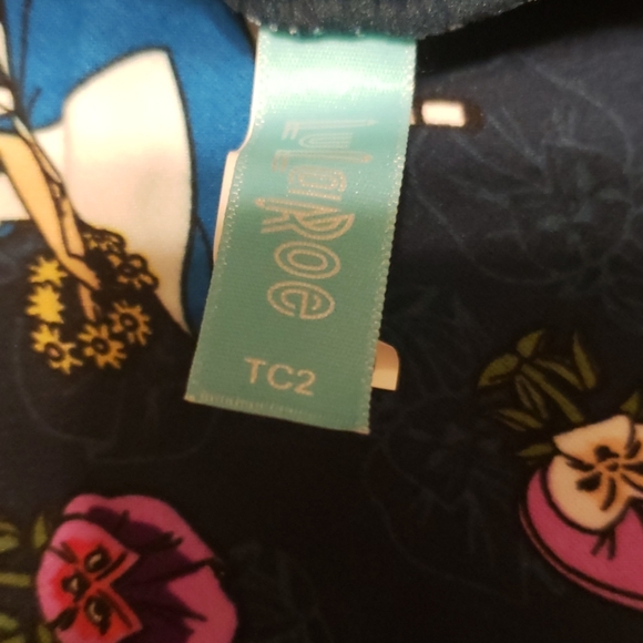 Disney lularoe alice in wonderland leggings - Picture 3 of 5